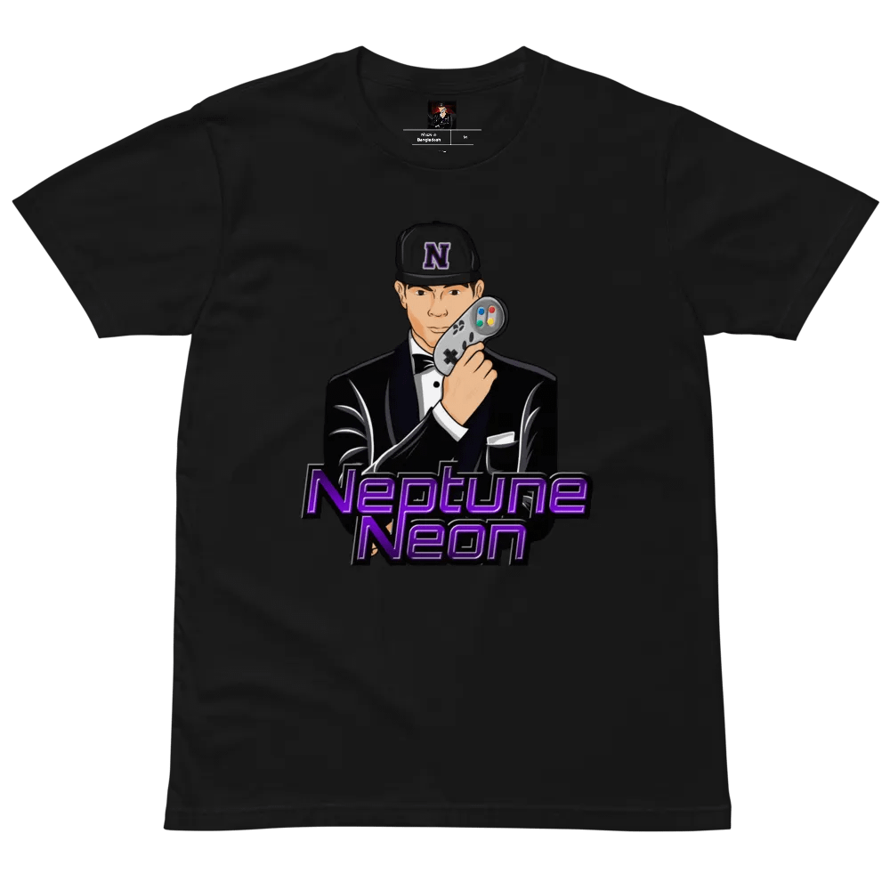 Neptune Neon Logo Shirt product image (27)