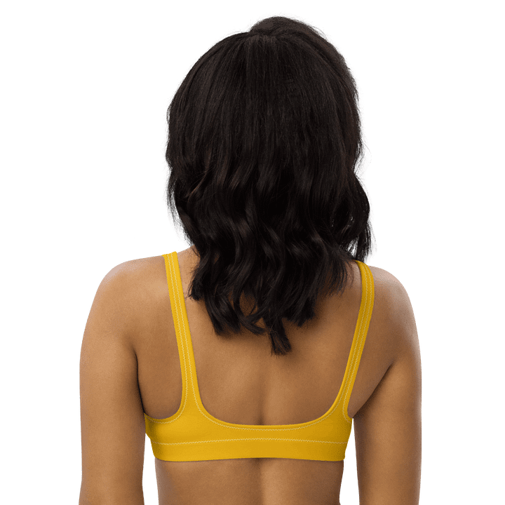 Plain Color Amber Padded Bikini Top product image (2)