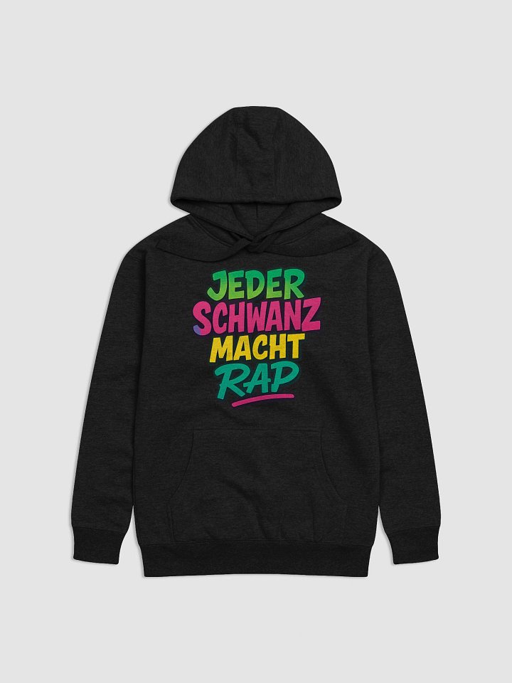 JEDER SCHWANZ MACHT RAP - UNISEX HOODIE product image (6)