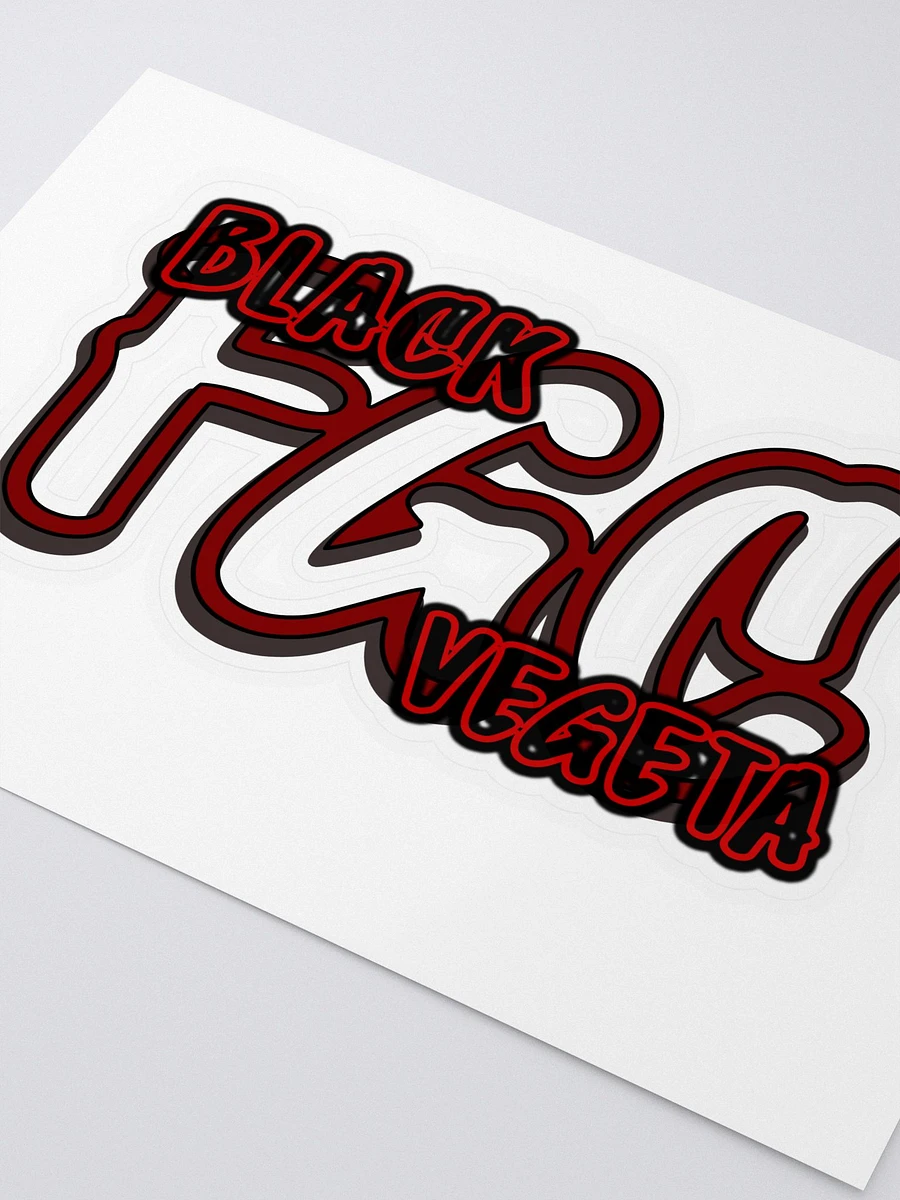 Black Vegeta FGC Sticker Slap product image (2)