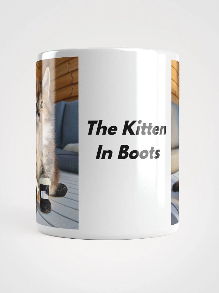Iris Mug - "The Kitten In Boots'" product image (2)