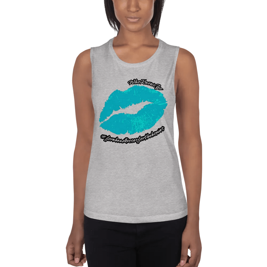 foreheadkisses4thehomies Tank (teal) product image (1)