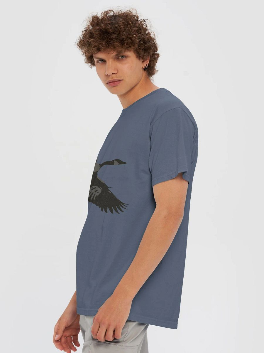 Flight of Freedom Plucky Honker Wild Goose T-Shirt product image (4)