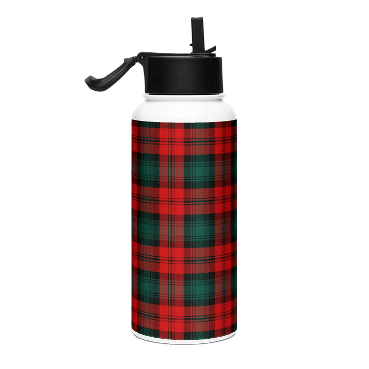 Kerr Tartan Water Bottle product image (1)
