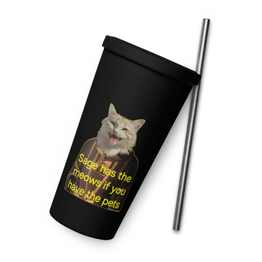 Sage Barter! Straw Cup product image (7)