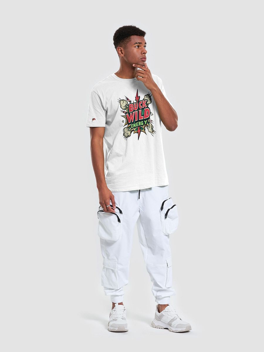 Buckwild Energy White T product image (5)