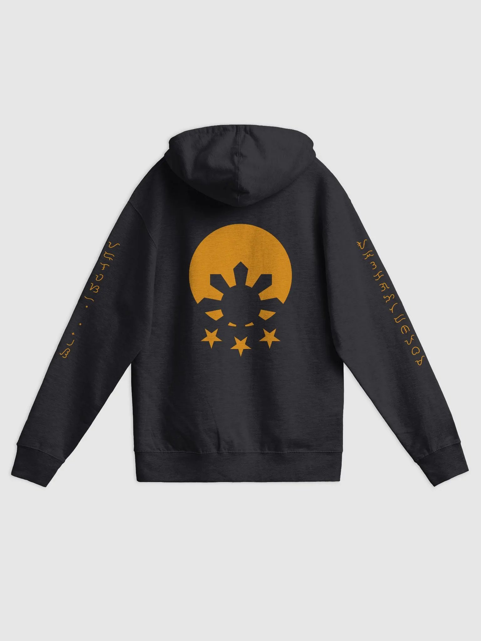 Unisex Casualwear - Zip Up Hoodie - Anino Collection - Baybayin Print product image (1)