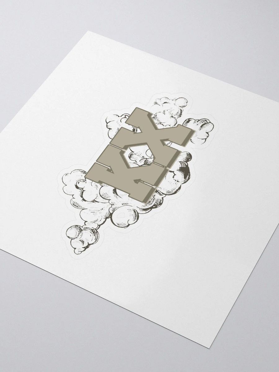 Vintage KX Sticker product image (3)