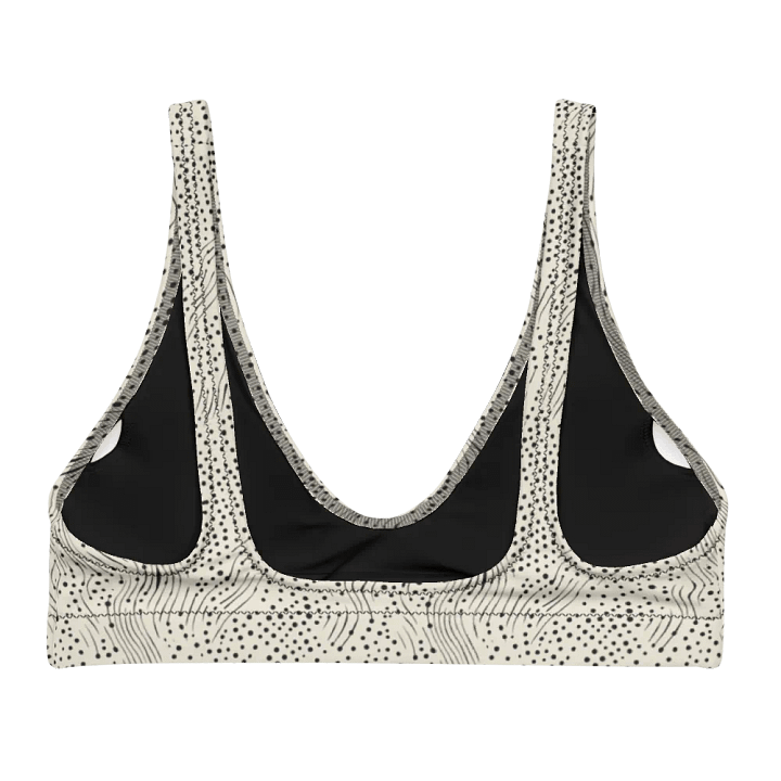 Midnight Drift Padded Bikini Top – Quietly Bold product image (2)