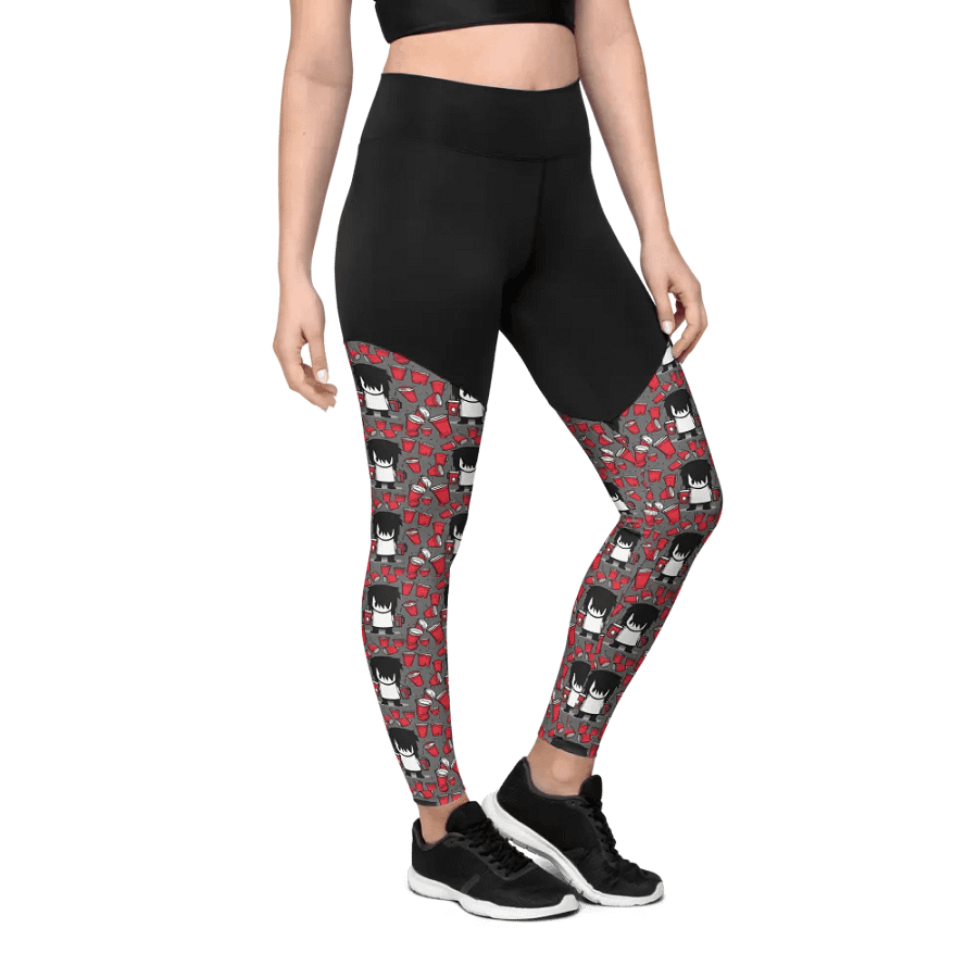 Cartoon Character Chaos Compression Leggings product image (5)