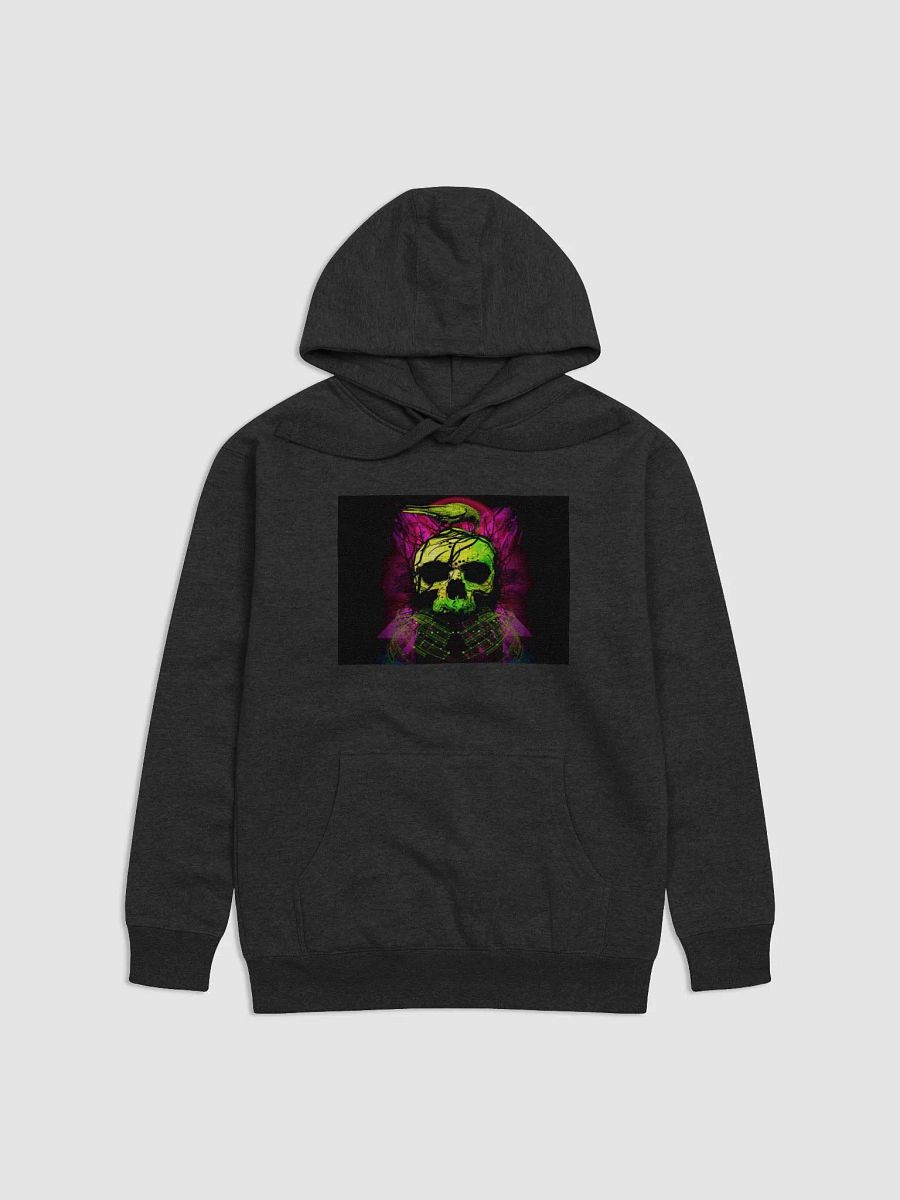 SMOK4Y SKULL & CROW HOODIE product image (1)