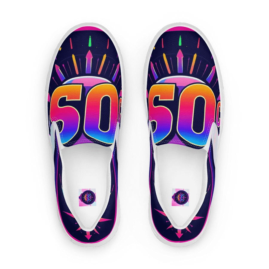 Radiant 50c Geometric Women's Slip-On Shoes product image (2)