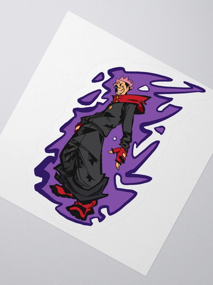 Sukuna Sticker (Yuji) product image (10)