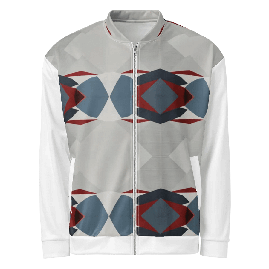 Kaleidoscope Diamond Bomber Jacket product image (1)