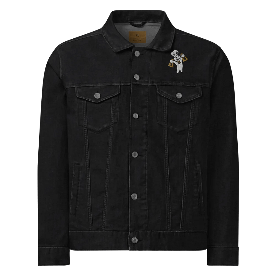 Men's Everybody Eats Bread Denim Jacket product image (1)