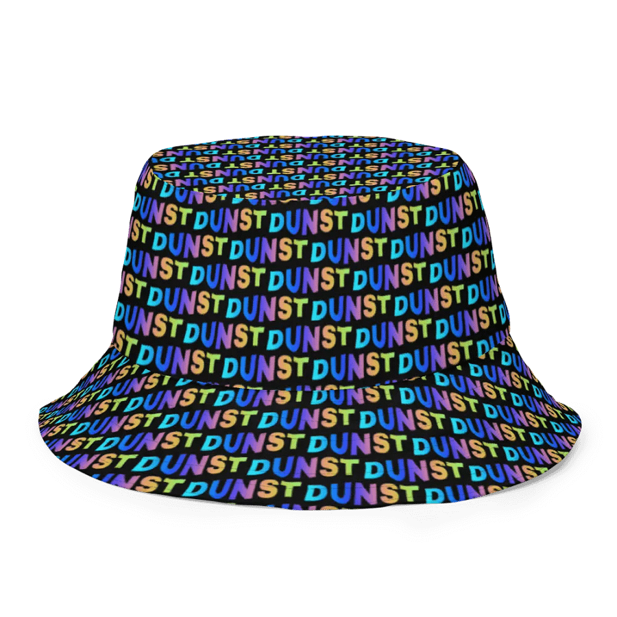 Lumina Aura All-Over DUNST Print Reversible Bucket Hat product image (5)