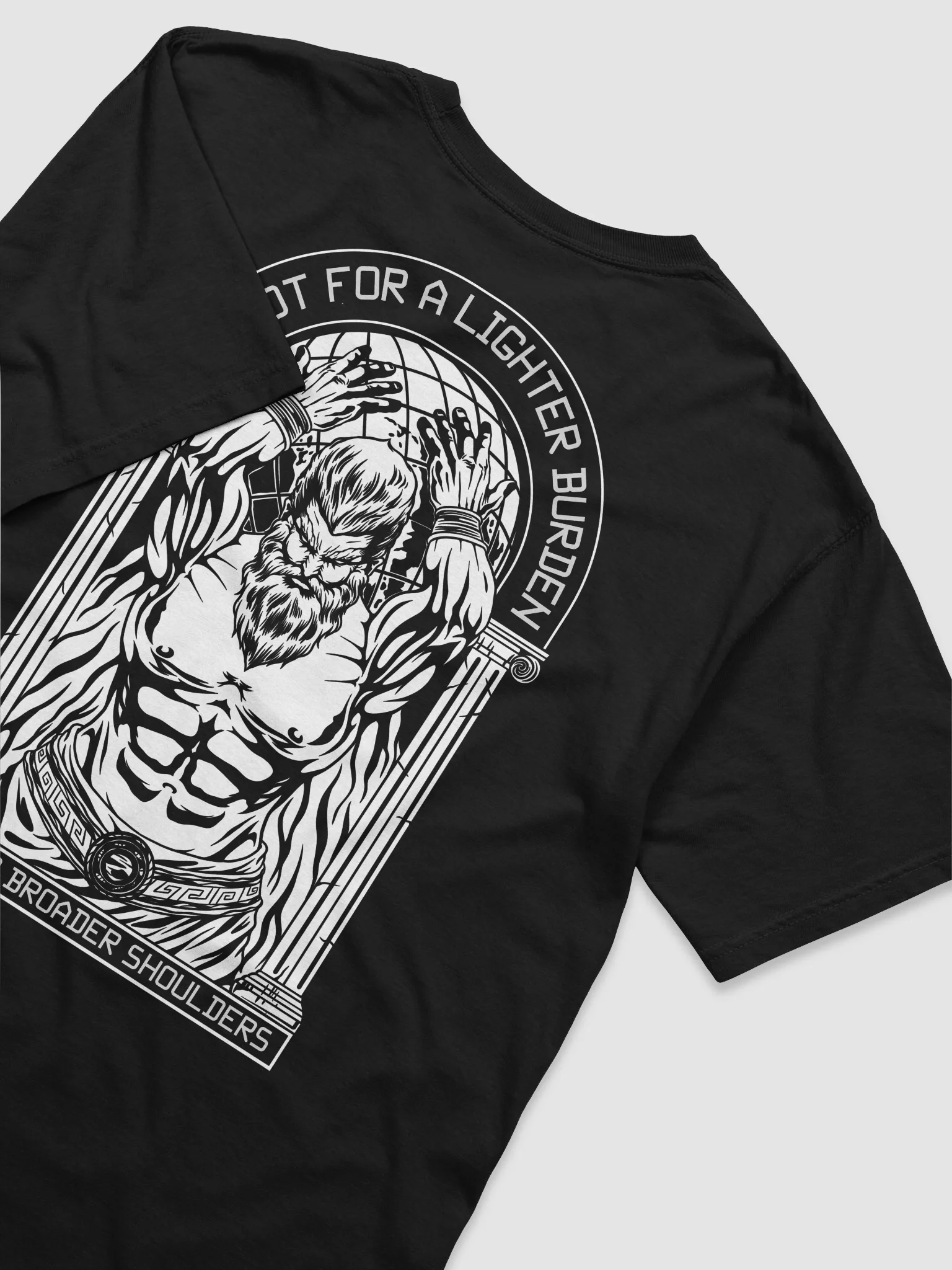 Atlas Gym Gear WHITE product image (21)