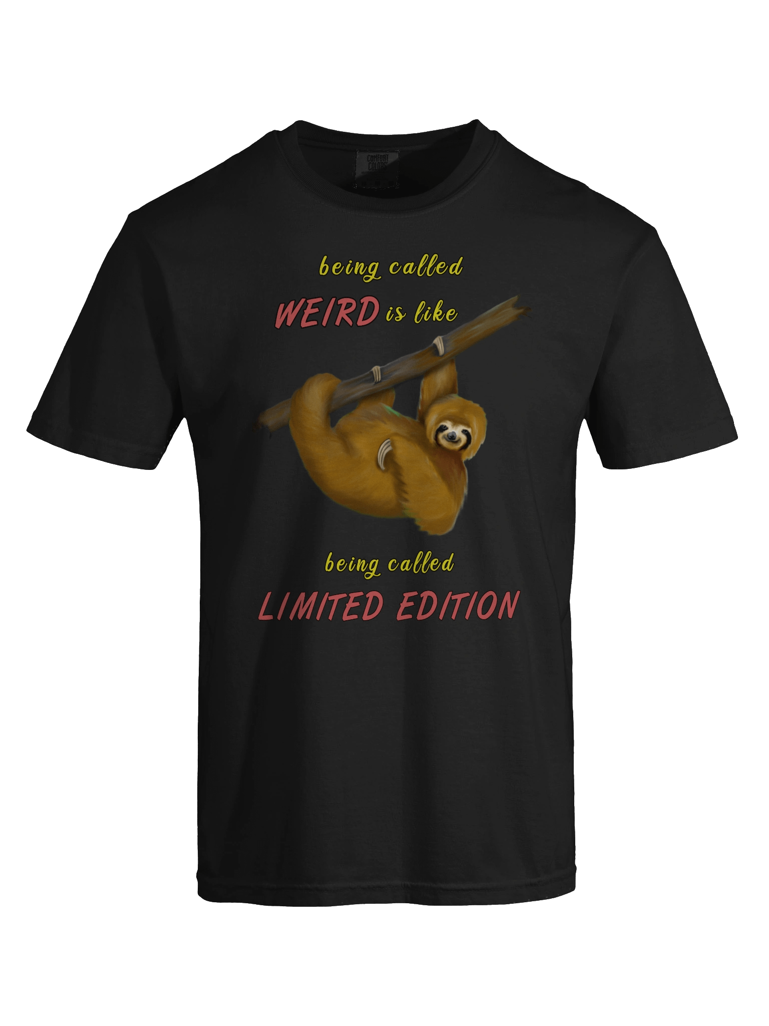 Limited Edition Sloth Graphic Tee product image (7)