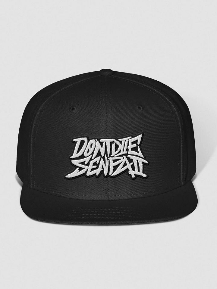 DontDieSenpai Snapback Hat product image (1)