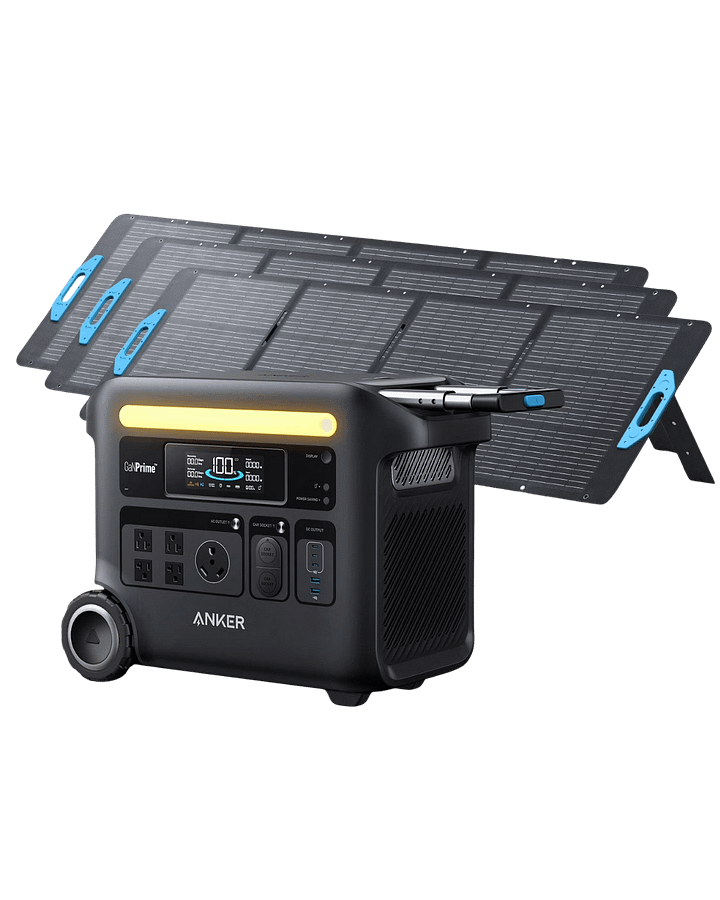 Anker SOLIX F2600 - Generador Portátil de Energía 2400W (2800W Peak) product image (1)