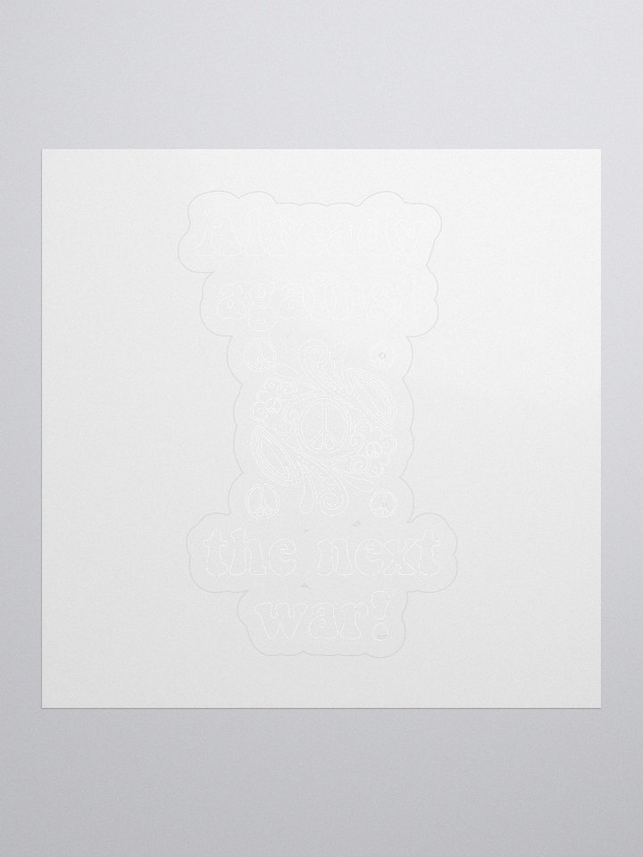 No More War product image (1)