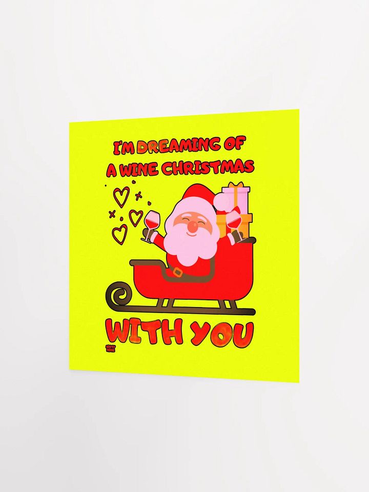 I'M DREAMING OF A WINE CHRISTMAS WITH YOU product image (7)