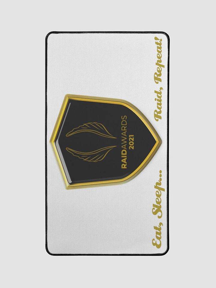 Raid Awards Black Large Mat product image (1)