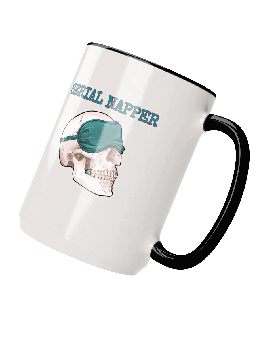 Basically a Detective Serial Napper Mug product image (5)