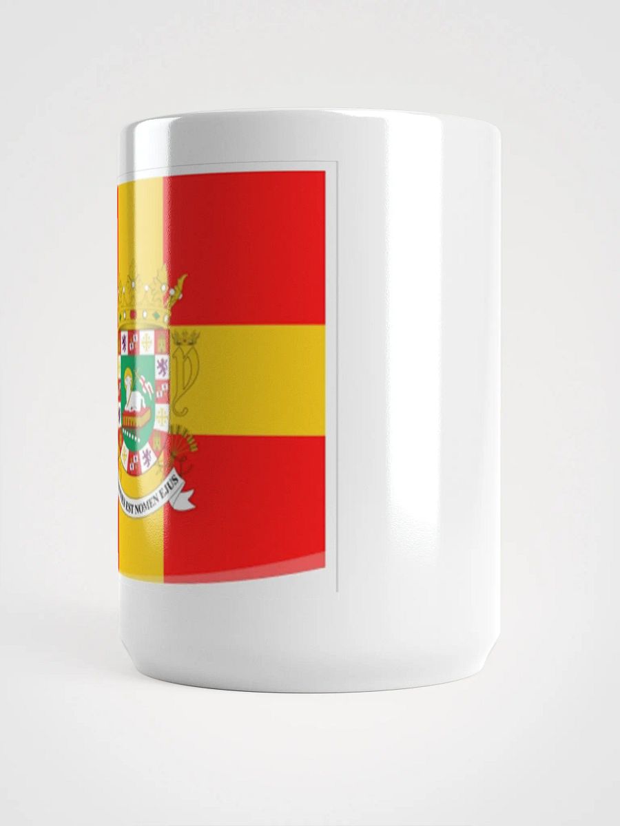 Taza de cerámica blanca - Bandera Autonómica product image (5)