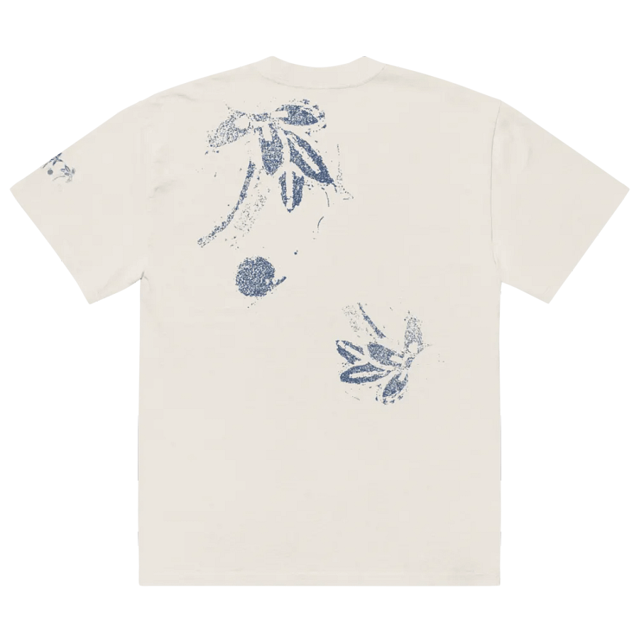 Porcelain- Premium Skin Oversized Tee product image (5)