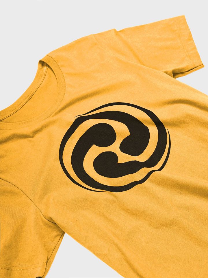 Yuki Clan Mitsudomoe Crest T-Shirt – Divine Power & Martial Spirit product image (1)