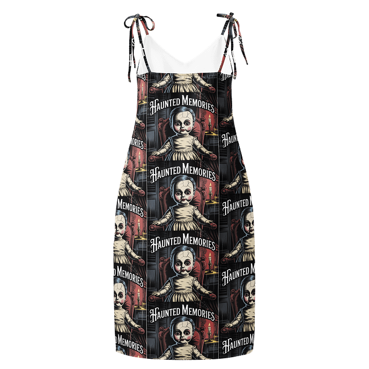 Midnight Veil Designs 'Haunted Memories' Slip Midi Chiffon Dress (XS-2XL) product image (2)