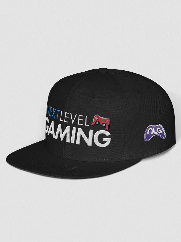 NLG Otto Wool Blend Snapback Cap product image (9)