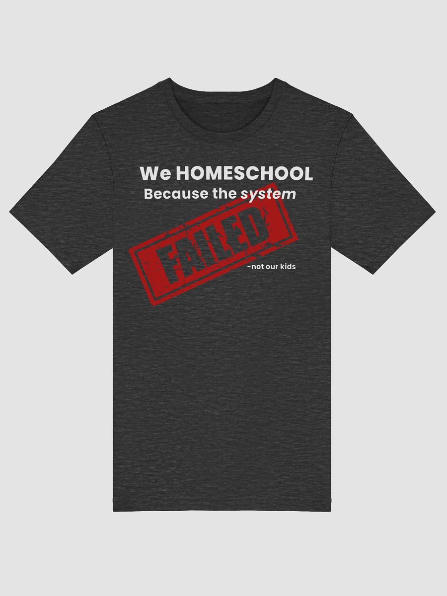 FAILED System Tee – Light Ink Edition (Dark Shirt Colors) product image (1)