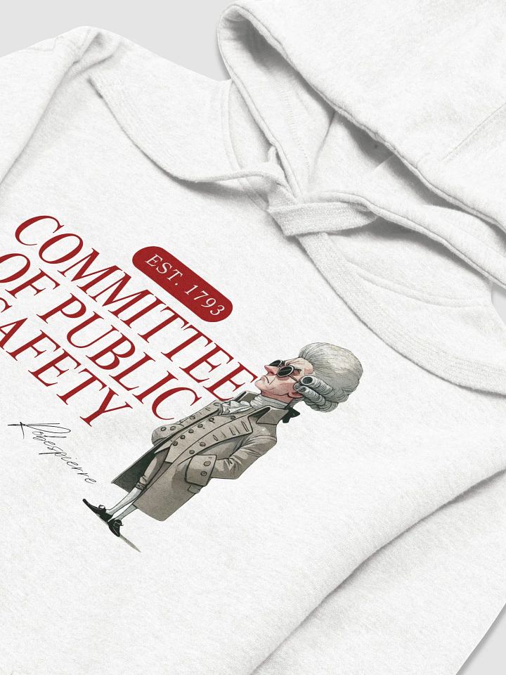 Maximilien Robespierre hoodie product image (2)
