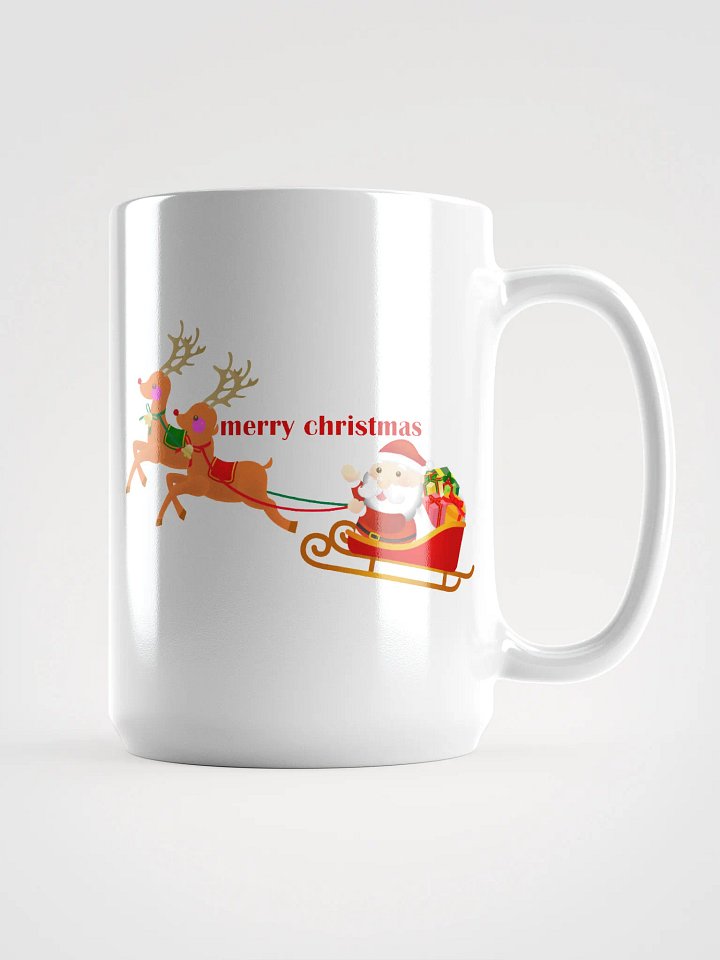Merry Christmas mug product image (1)