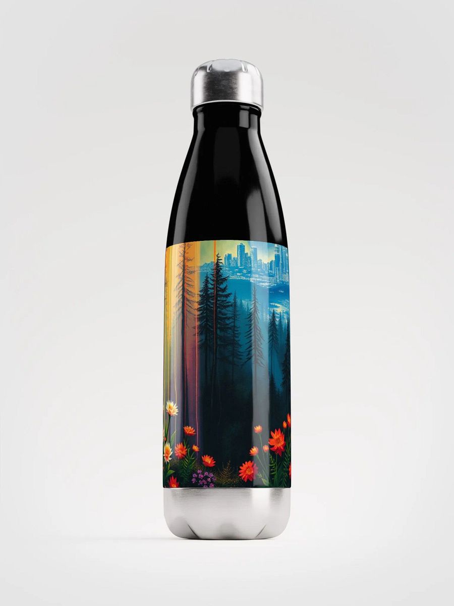 Misty Forest Urban Oasis Water Bottle product image (1)