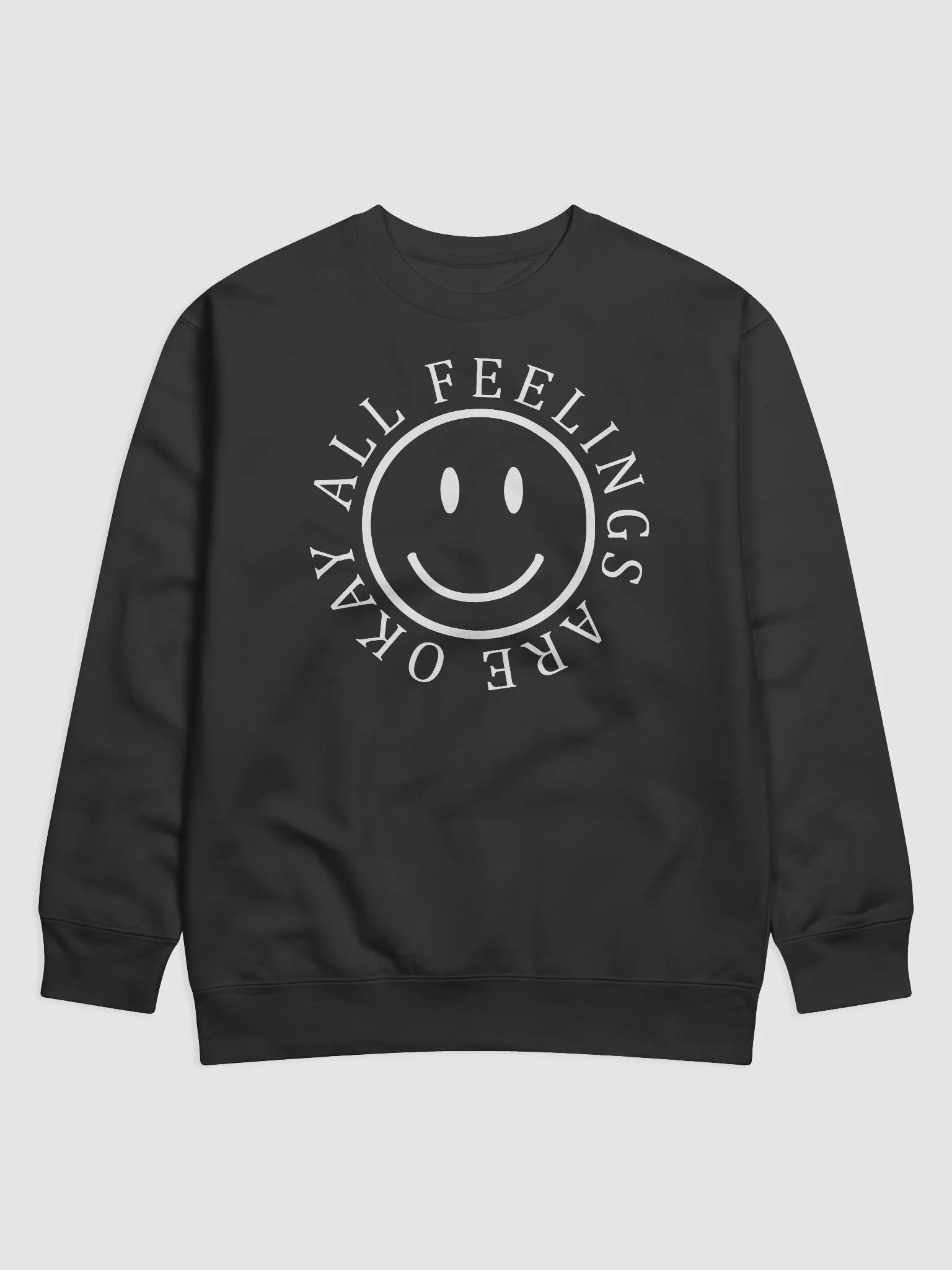 All Feelings Are Okay Hoodie product image (1)