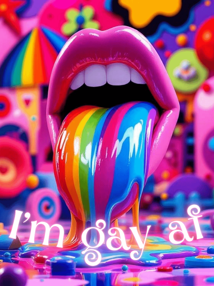 🌈 "I’m Gay AF" Pride Tumbler product image (1)