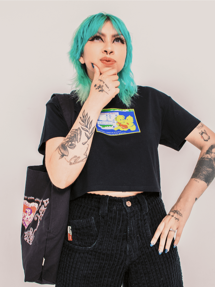 Twin Bears Crop Tee product image (3)