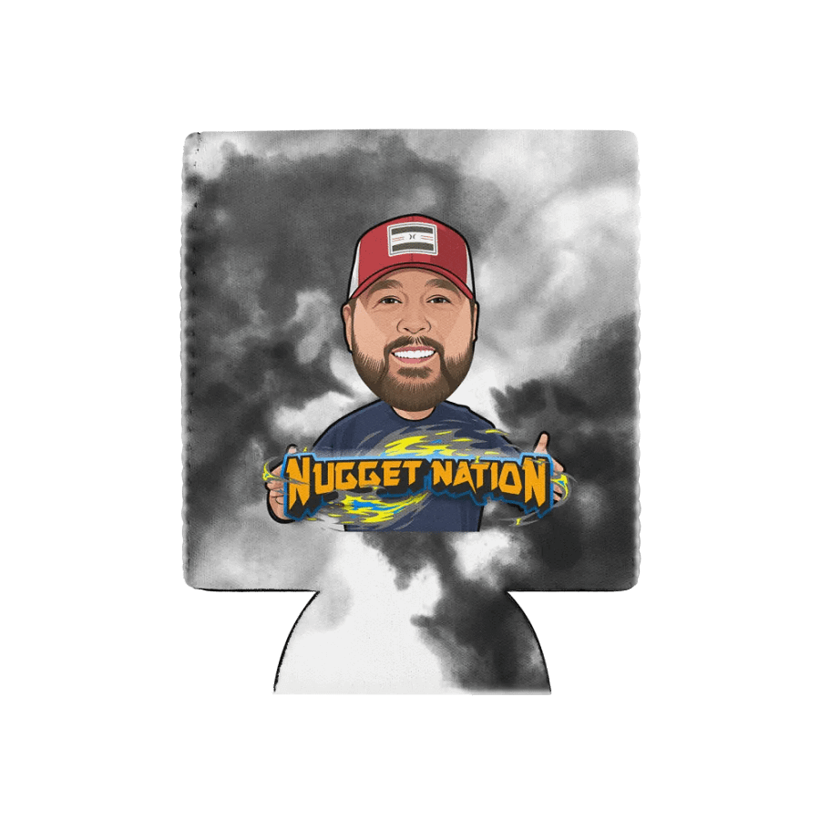 Nugget Koozie 12oz fat product image (1)