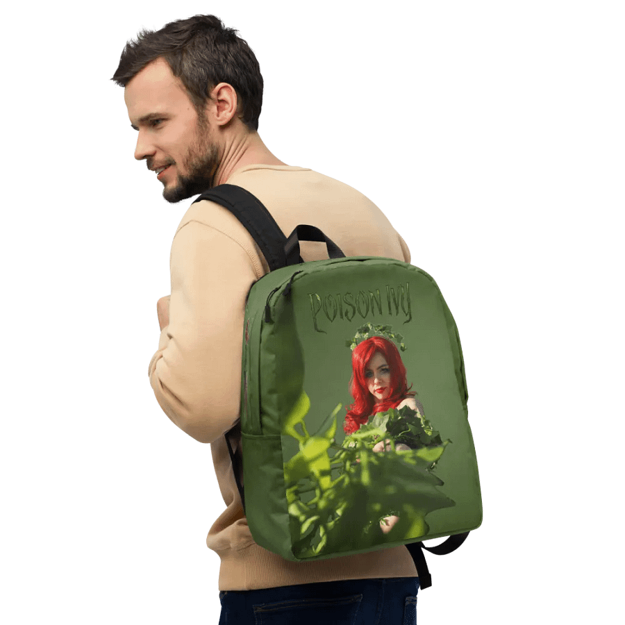Poison Ivy Minimalist Backpack product image (7)