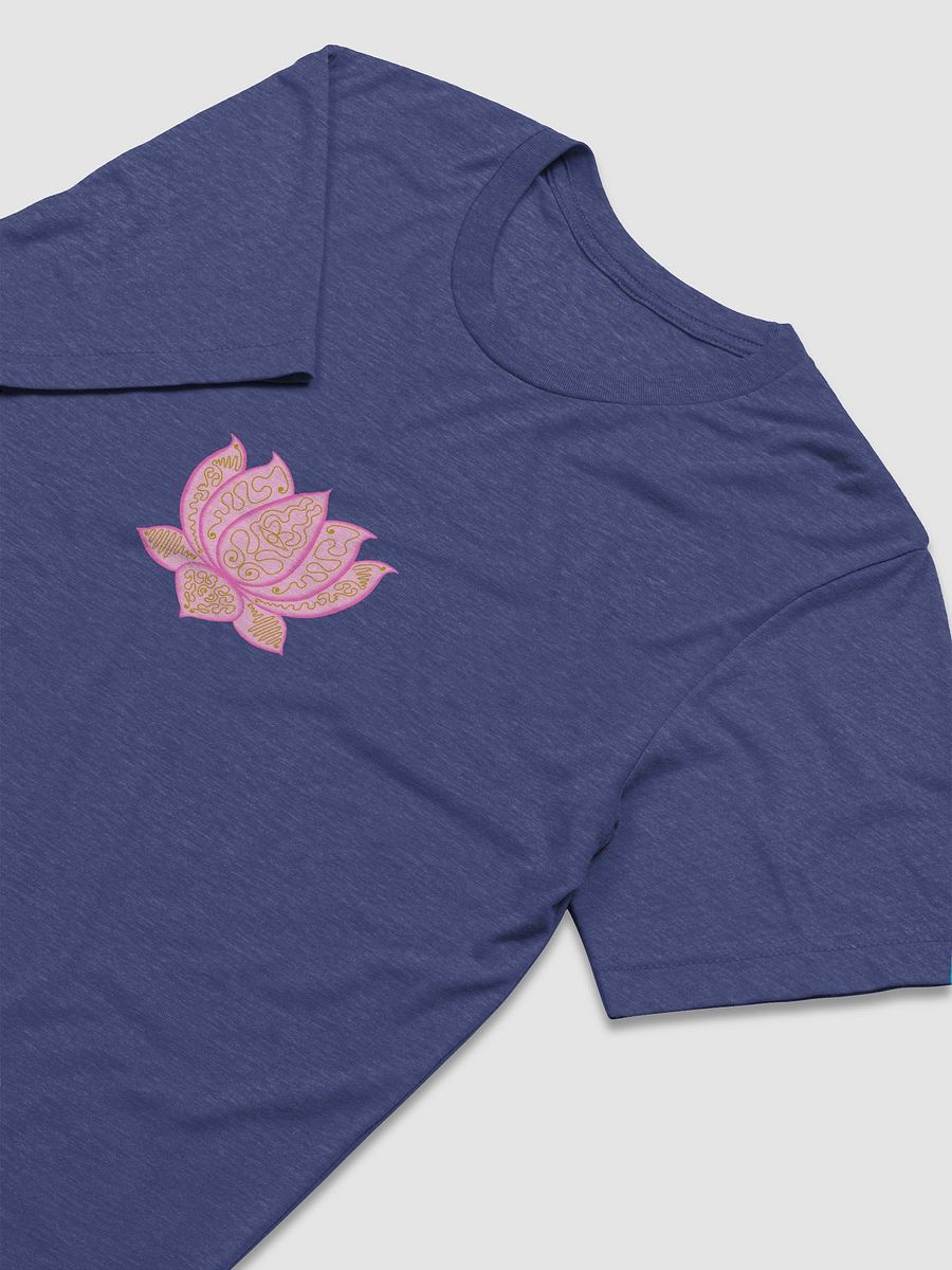Lotus Eye: Stylized Floral Tee product image (6)