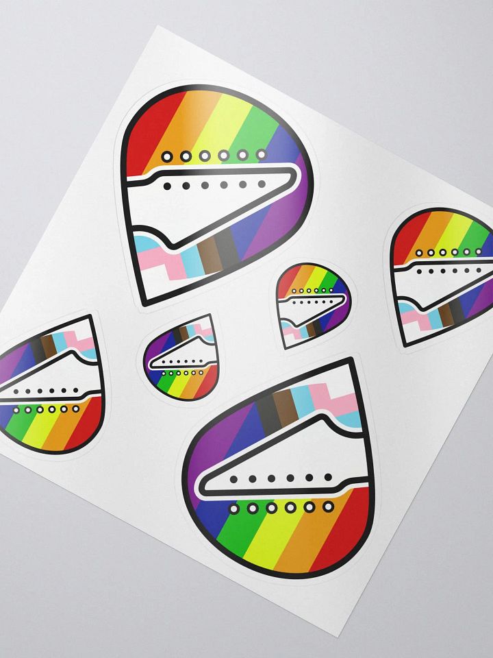 Unity Pride Stickers product image (2)