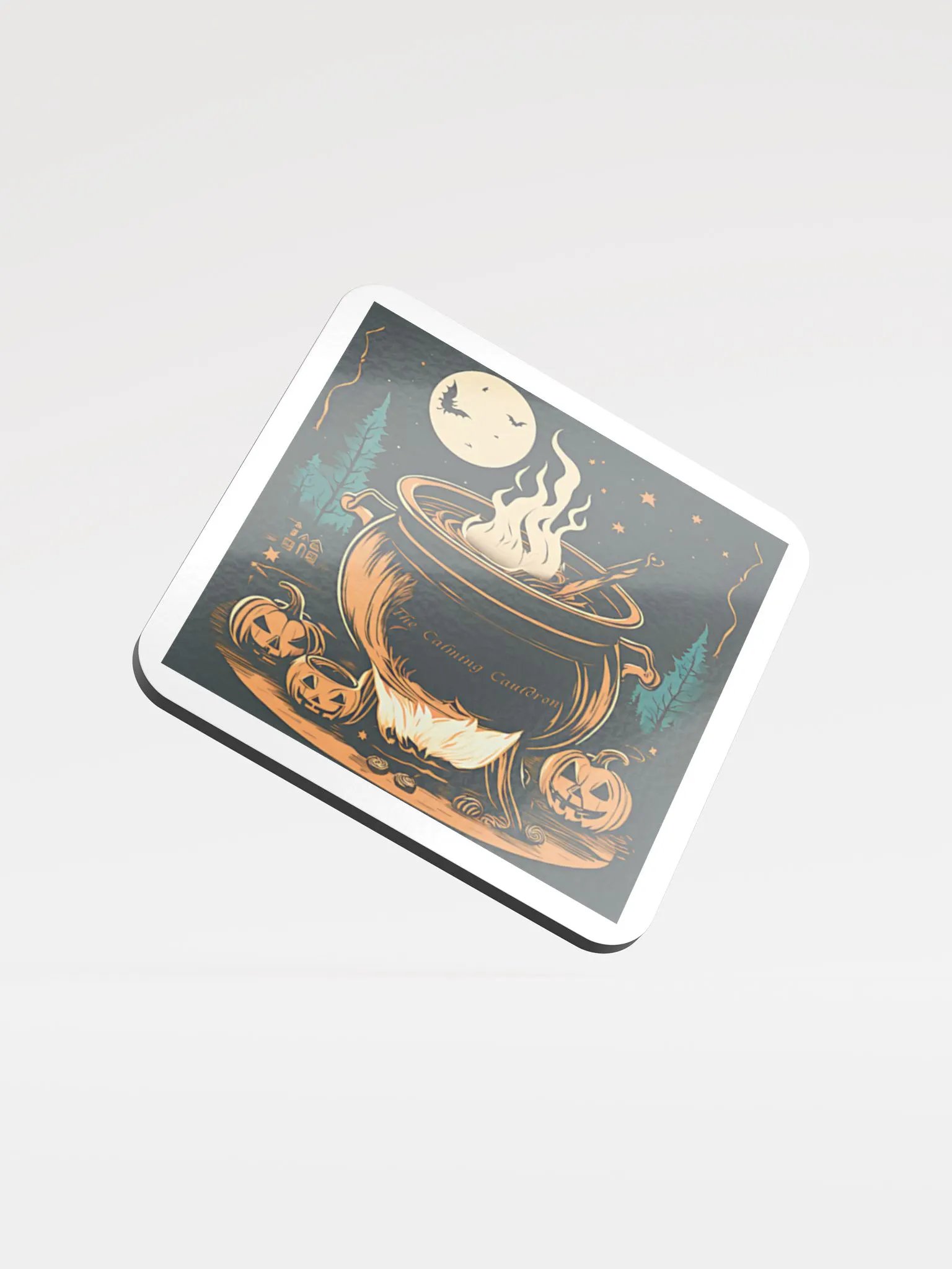 Enchanted Cauldron Coaster product image (1)