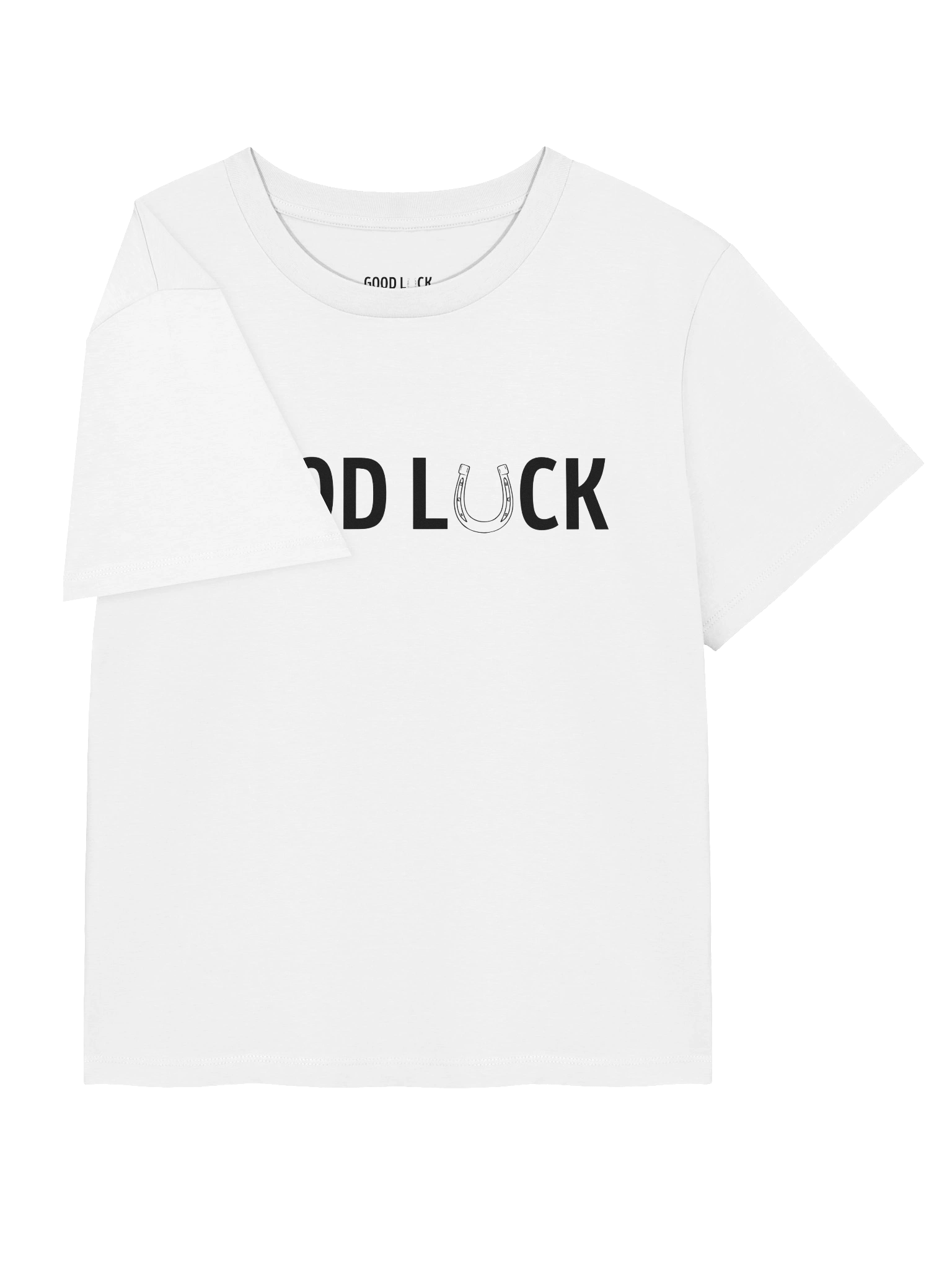 The Good Luck Ribbed Tee product image (3)