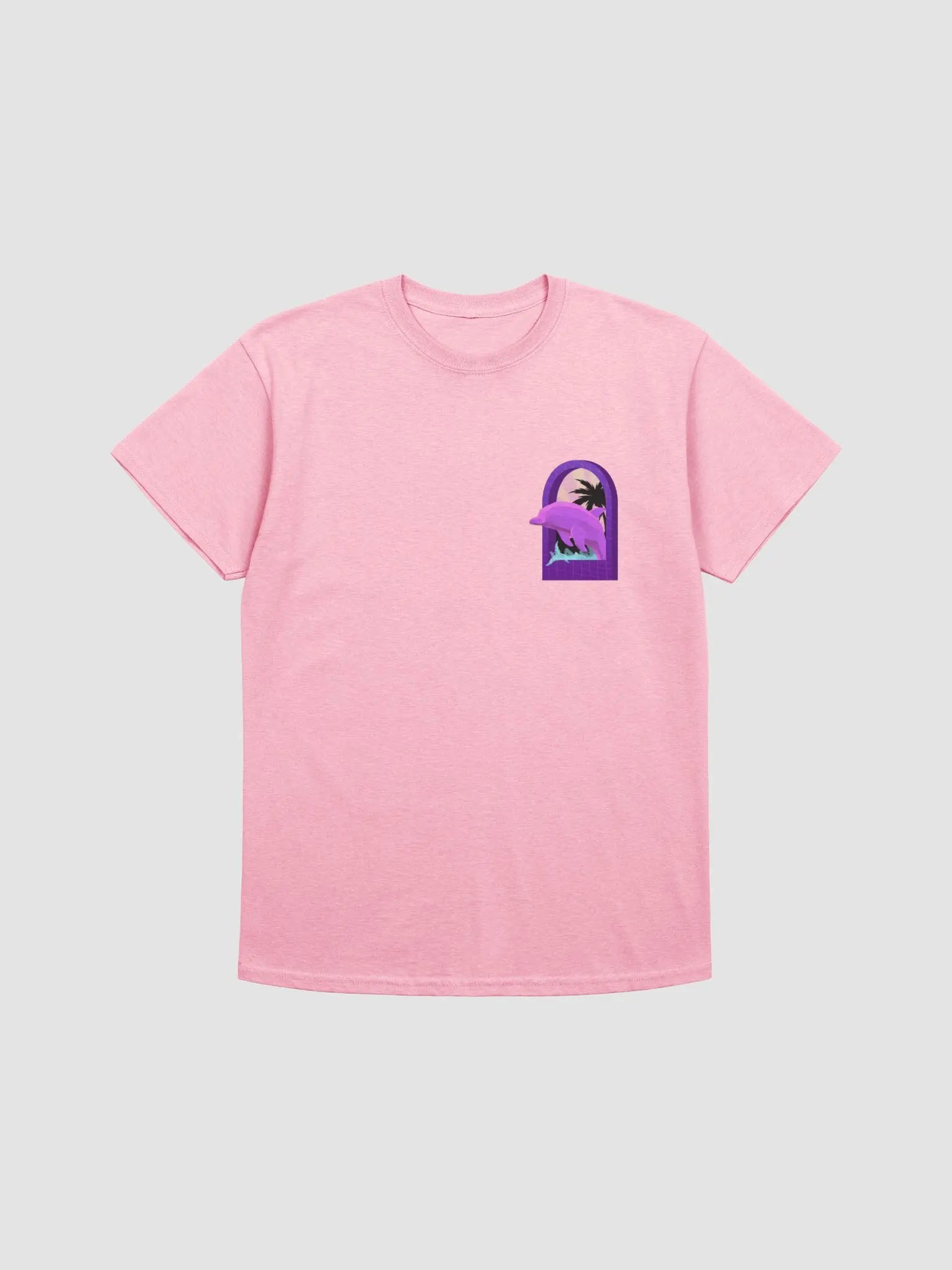 Dolphin Pocket Gildan Tee product image (1)