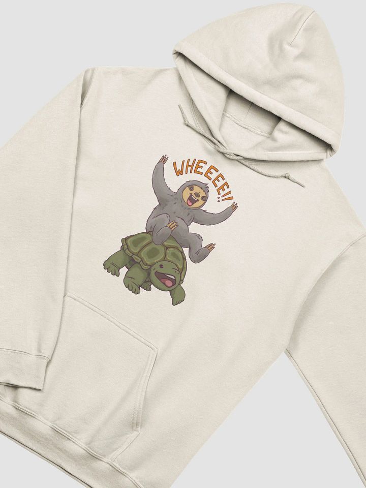 hoodie : wheeee!! product image (1)