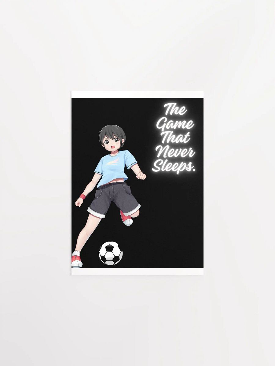 Eternal Play - Soccer Spirit Art Print product image (1)