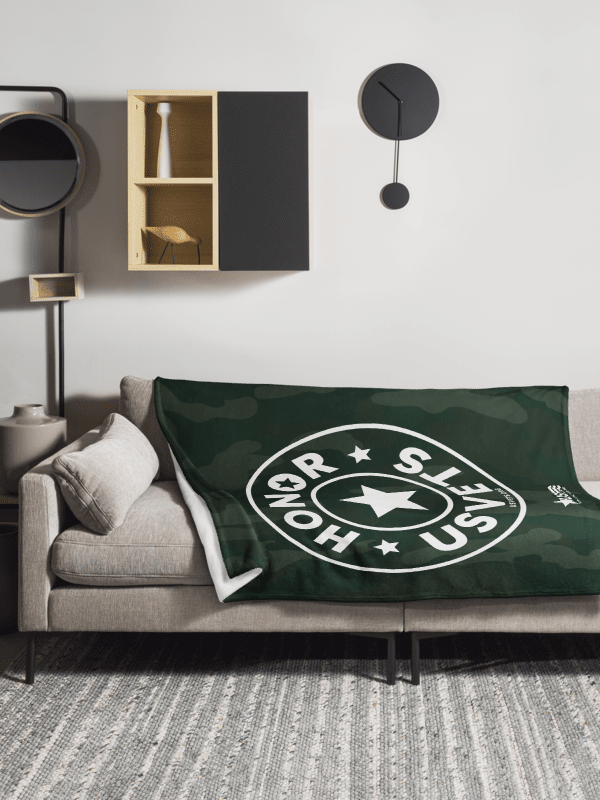 HONORUSVETS Throw Blanket product image (2)